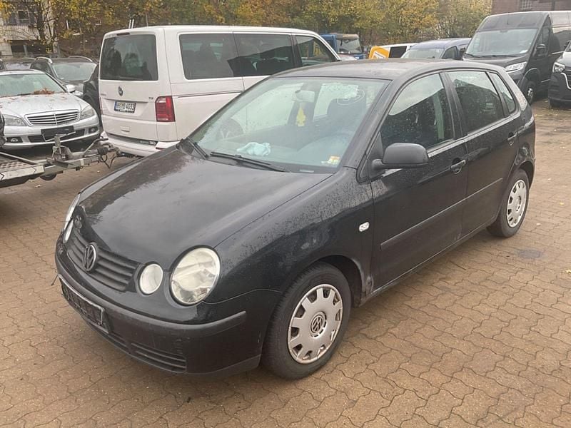 Schwarz Gebraucht 2004 VW Polo Basis Kleinwagen | 599 € (Superpreis) - Bild 1/4