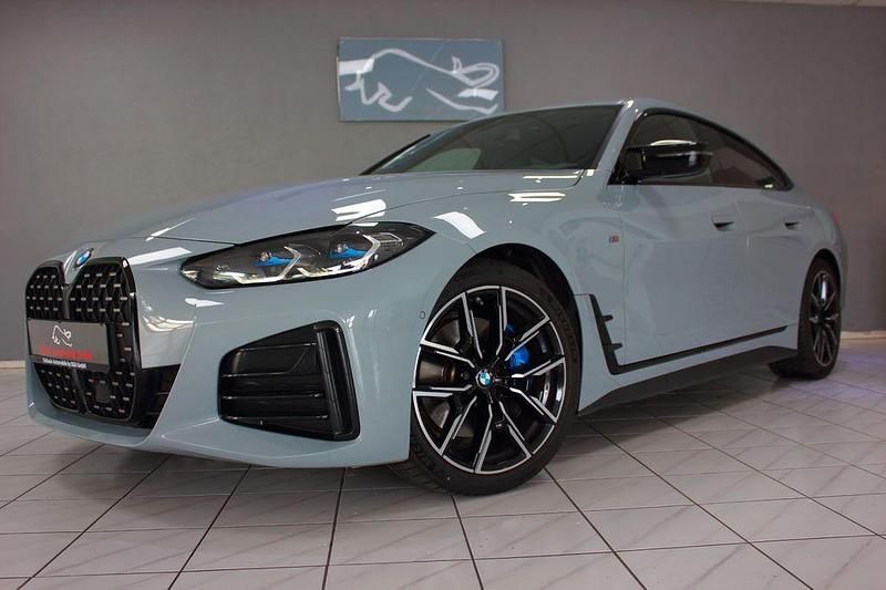 M brooklyn grau met Gebraucht 2022 BMW M440 Performance Limousine | 49.900 € (Fairer Preis) - Bild 1/4