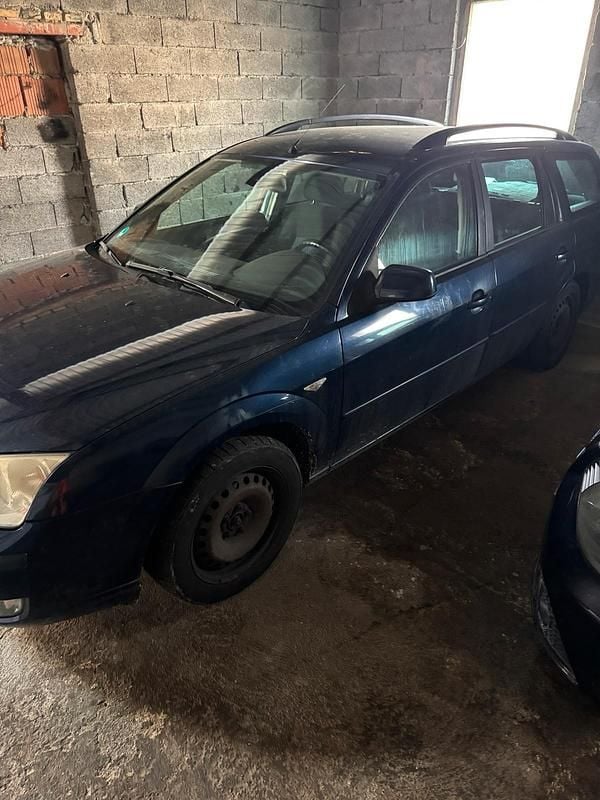 Gebraucht Ford Mondeo 2006 Blau Kombi