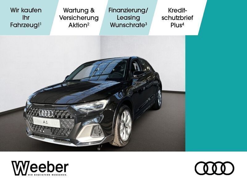 Schwarz Neu 2025 Audi A1 Kleinwagen | 28.698 € (Guter Preis) - Bild 1/4