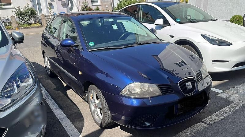 Blau Gebraucht 2007 Seat Ibiza Sport Limousine | 2.900 € (Teuer) - Bild 1/2