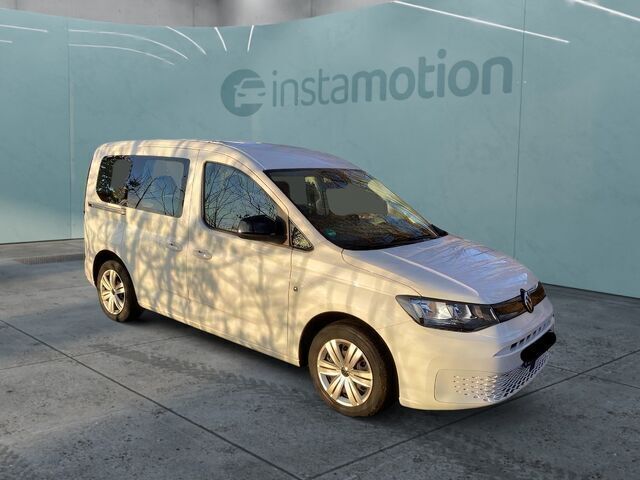 Gebraucht VW Caddy 102 PS (75 kW) 2021 Weiß Van / Kleinbus