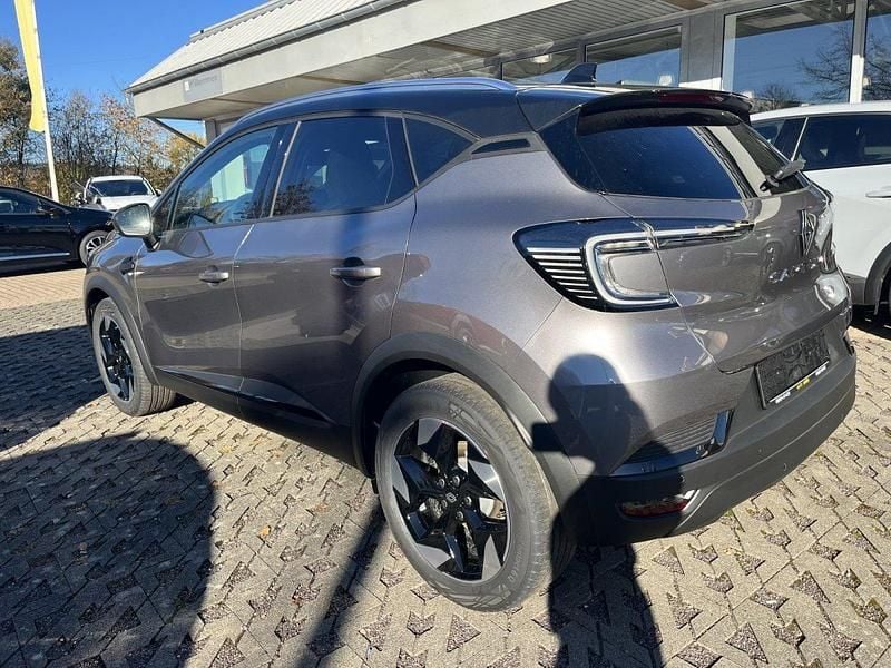 Neu Renault Captur Techno 140 PS (102 kW) 2025 Stahlgrau schwarz SUV