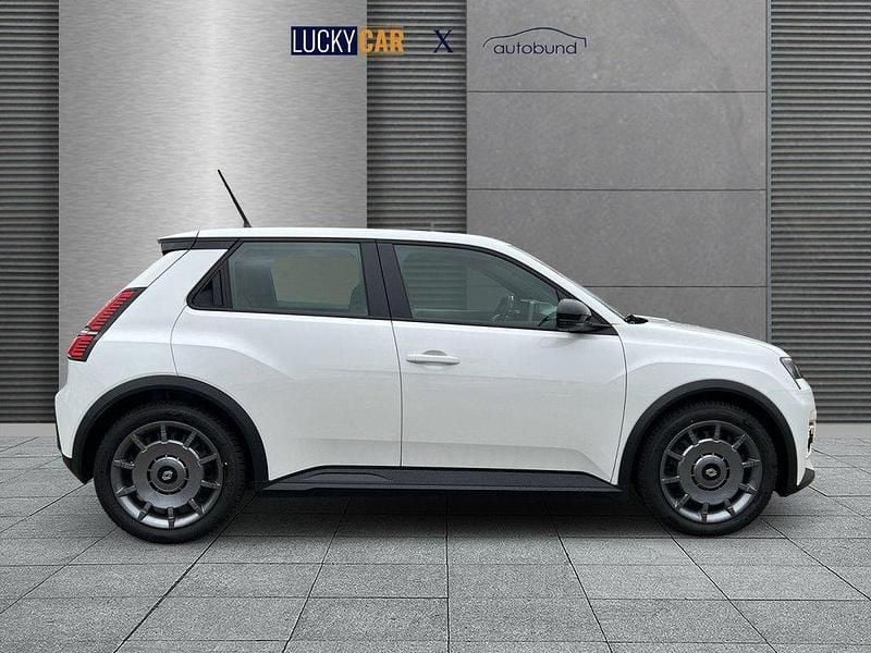 Neu Renault R5 Evolution 89 kW (122 PS) 2025 Perlmuttweiß Kleinwagen