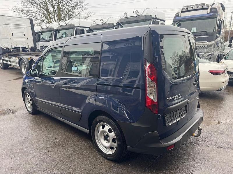 Second-hand Ford Transit Connect 120 CP (88 kW) 2020 Albastru Monovolum