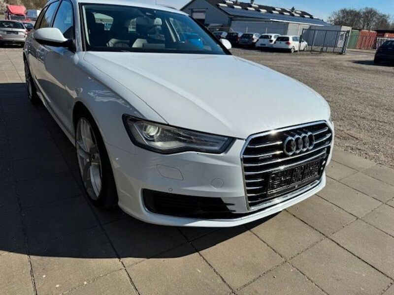 Weiß Gebraucht 2015 Audi A6 Sport Kombi | 13.625 € (Superpreis) - Bild 1/4