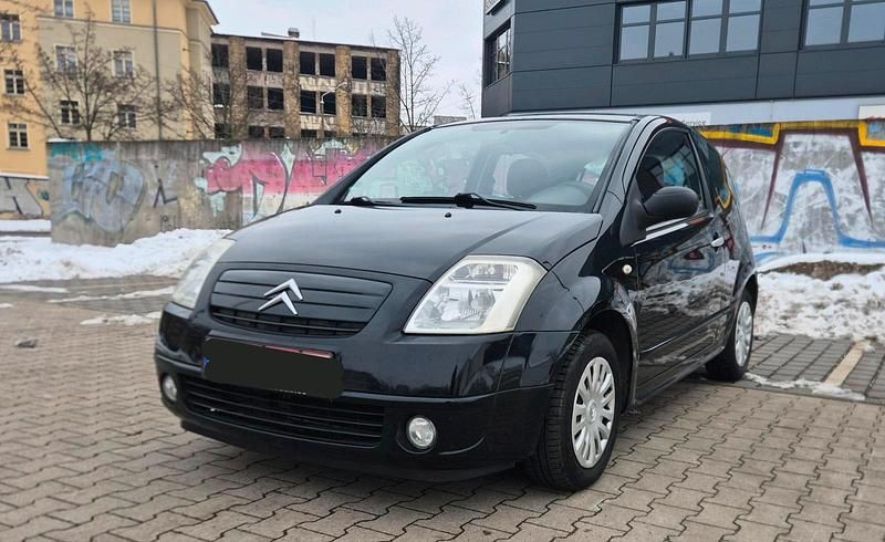 Gebraucht Citroën C2 60 PS (44 kW) 2006 Schwarz Kleinwagen