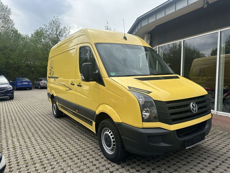 Gelb Gebraucht 2016 VW Crafter Van | 13.900 € (Fairer Preis) - Bild 1/4
