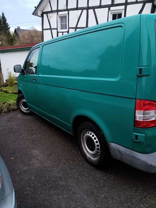 Gebraucht 2008 VW T5 Van | 13.000 € (Teuer) - Bild 1/4