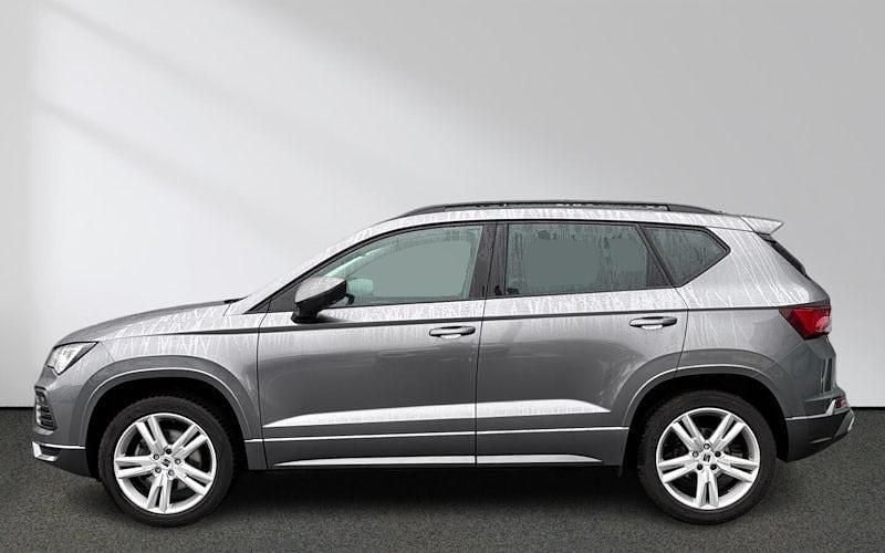Gebraucht Seat Ateca FR 150 PS (110 kW) 2022 Graphitgrau SUV
