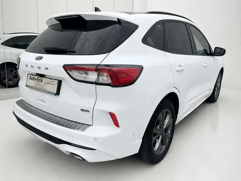 Gebraucht Ford Kuga ST-Line X 224 PS (164 kW) 2021 Weiß SUV