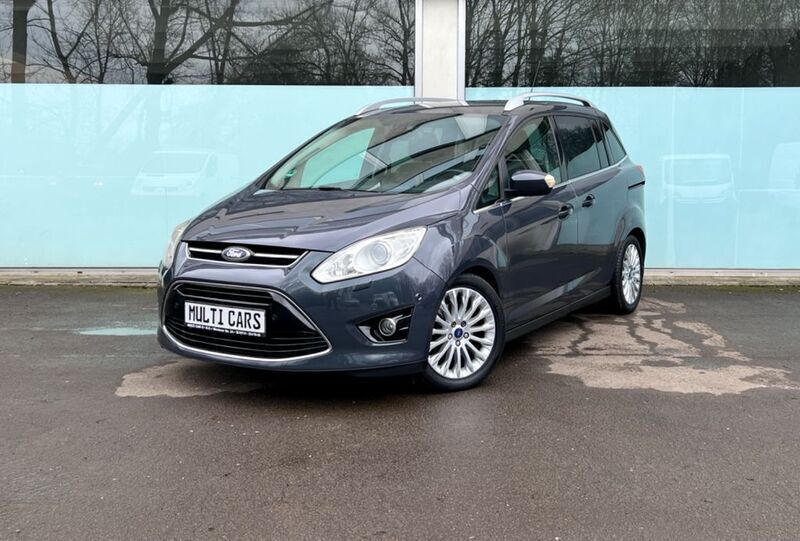 Grau Gebraucht 2011 Ford Grand C-Max Titanium Van / Kleinbus | 4.990 € (Etwas zu teuer) - Bild 1/4
