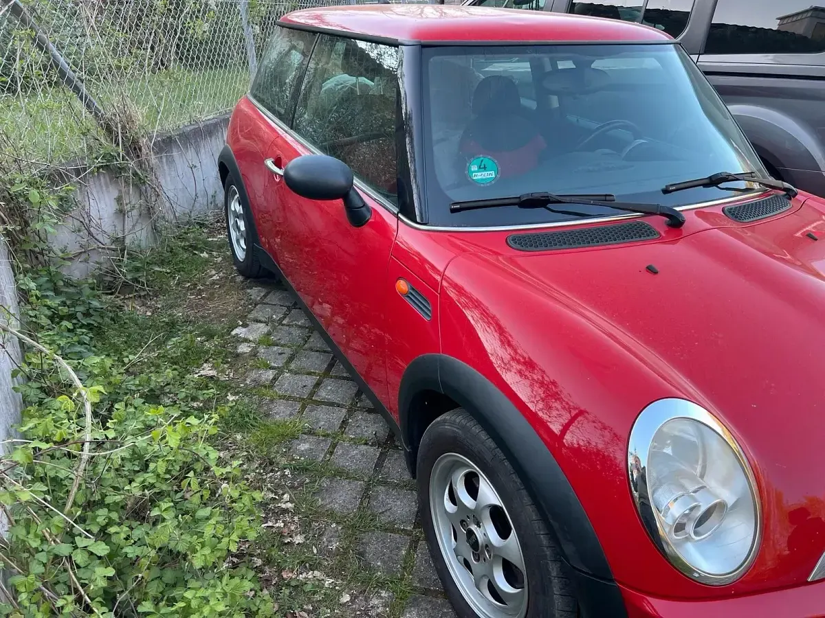 Usado Mini ONE 90 HP (66 kW) 2006 Vermelho Citadino