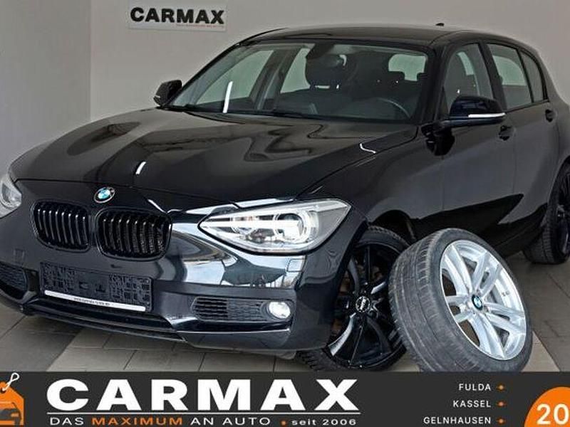 Gebraucht BMW 120 Advantage 184 PS (135 kW) 2015 Saphirschwarz (metallic) Kleinwagen