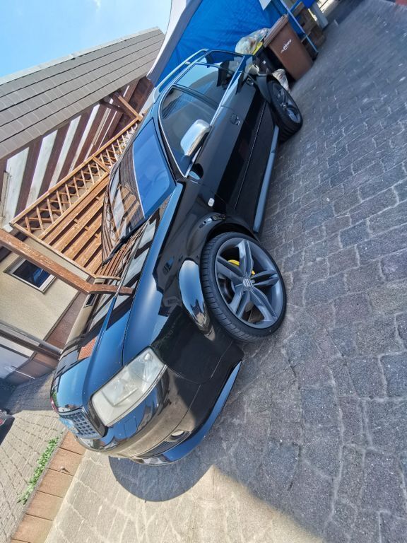 Schwarz Gebraucht 2001 Audi S6 Sport Kombi | 6.000 € (Superpreis) - Bild 1/4