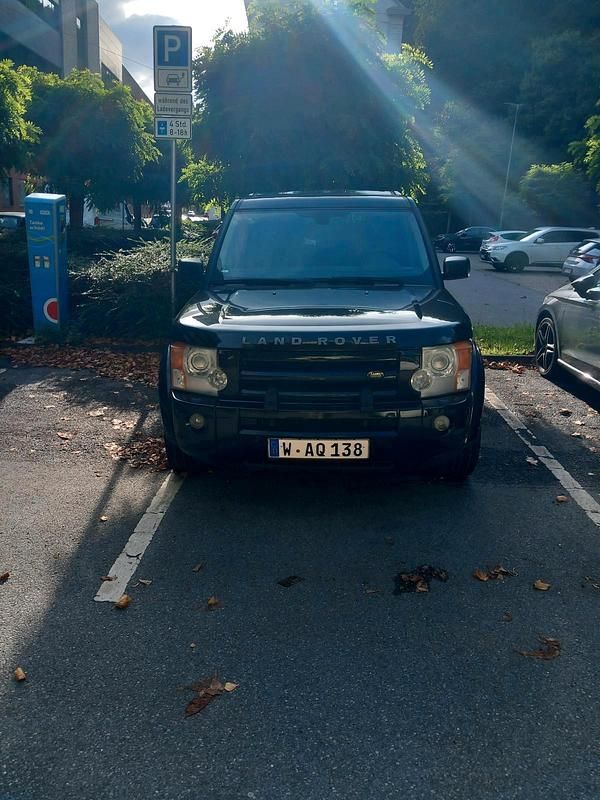 Schwarz Gebraucht 2008 Land Rover 3 SUV | 7.000 € - Bild 1/4