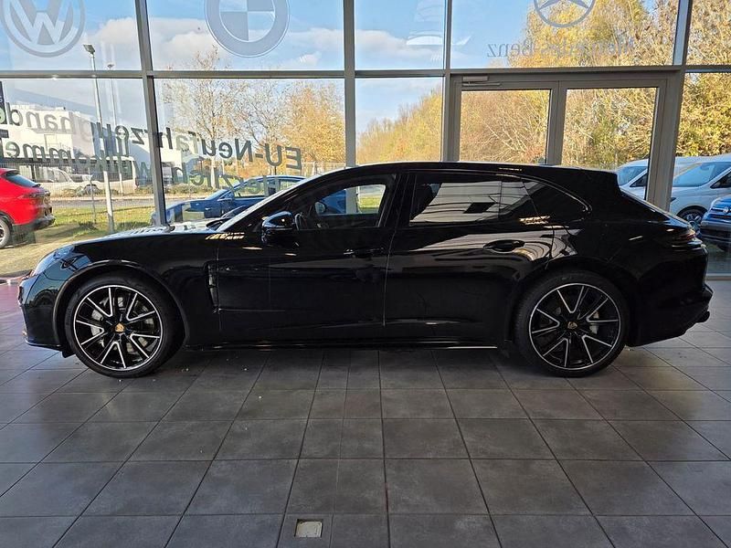 Gebraucht Porsche Panamera S E-Hybrid Platinum Edition 330 PS (242 kW) 2018 Schwarz Limousine