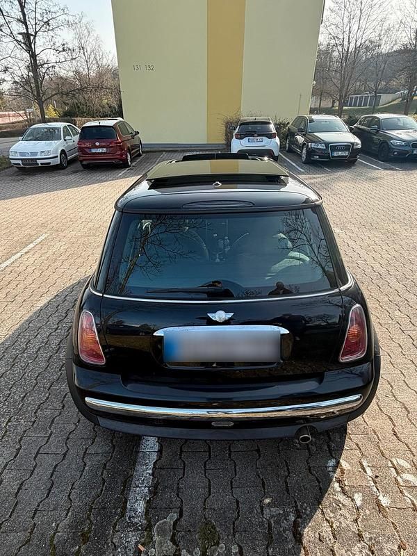 Gebraucht Mini Cooper Coupé 2003 Schwarz Coupé
