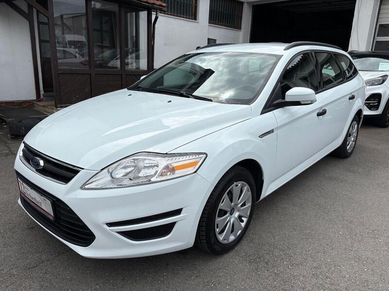Weiß Gebraucht 2014 Ford Mondeo Cool & Sound Edition Kombi | 5.990 € (Fairer Preis) - Bild 1/4