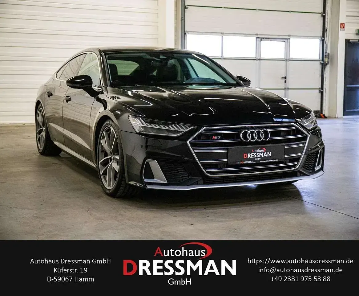 Gebraucht Audi S7 Sport 349 PS (256 kW) 2020 Schwarz Kleinwagen
