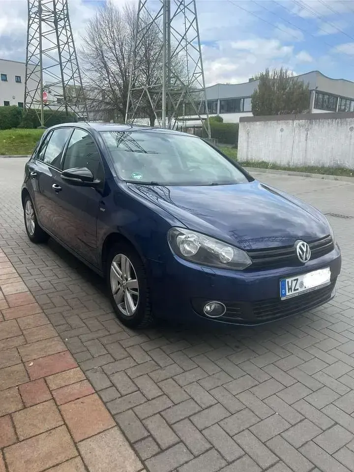 Second-hand VW Golf VII Match 122 CP (89 kW) 2012 Berlinǎ