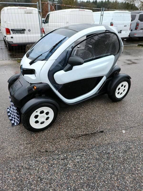 Weiß Gebraucht 2012 Renault Twizy Kleinwagen | 3.100 € (Superpreis) - Bild 1/4