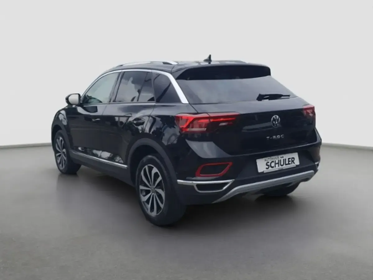 Gebraucht VW T-Roc IQ Drive 150 PS (110 kW) 2022 Schwarz SUV