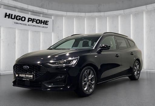 Gebraucht Ford Focus ST-Line X 155 PS (114 kW) 2024 Schwarz Kombi
