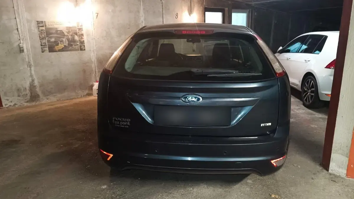 Gebraucht Ford Focus Style 90 PS (66 kW) 2008 Blau Kombi