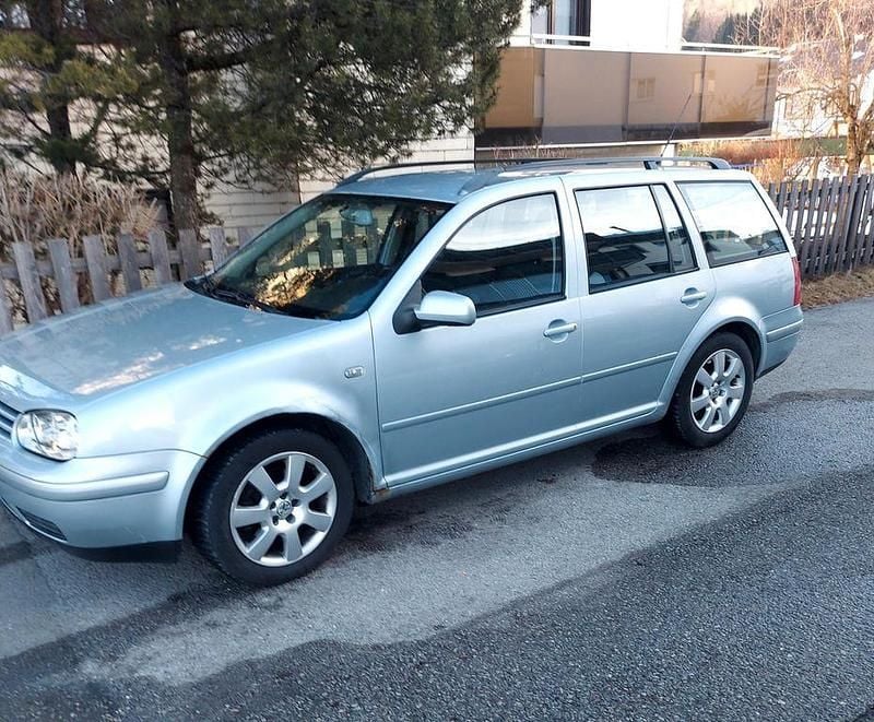Blau Gebraucht 2005 VW Golf IV Pacific Kombi | 650 € (Superpreis) - Bild 1/4