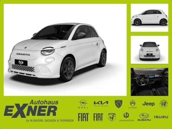 Weiß (antidote weiß) Neu 2025 Abarth 500e Kleinwagen | 32.490 € - Bild 1/4