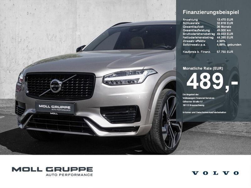 Bright dusk / metallic Gebraucht 2023 Volvo XC90 Plus SUV | 57.750 € (Guter Preis) - Bild 1/4