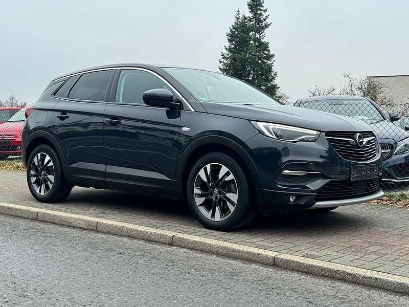 Gebraucht Opel Grandland X Innovation 131 PS (96 kW) 2018 Grau SUV