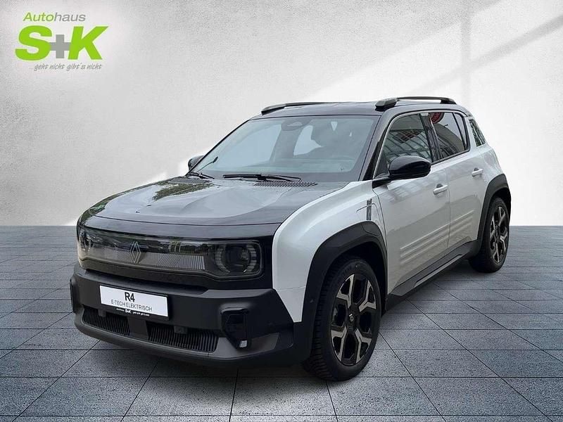 Arktisweiß mit schwarzem dach (weiß) Neu 2025 Renault 4 E-Tech Komfort SUV | 35.780 € (Fairer Preis) - Bild 1/4