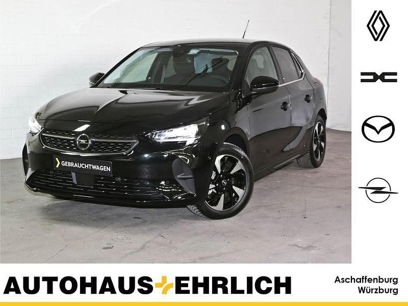Schwarz Gebraucht 2024 Opel Corsa-e Elegance Kleinwagen | 28.990 € - Bild 1/4