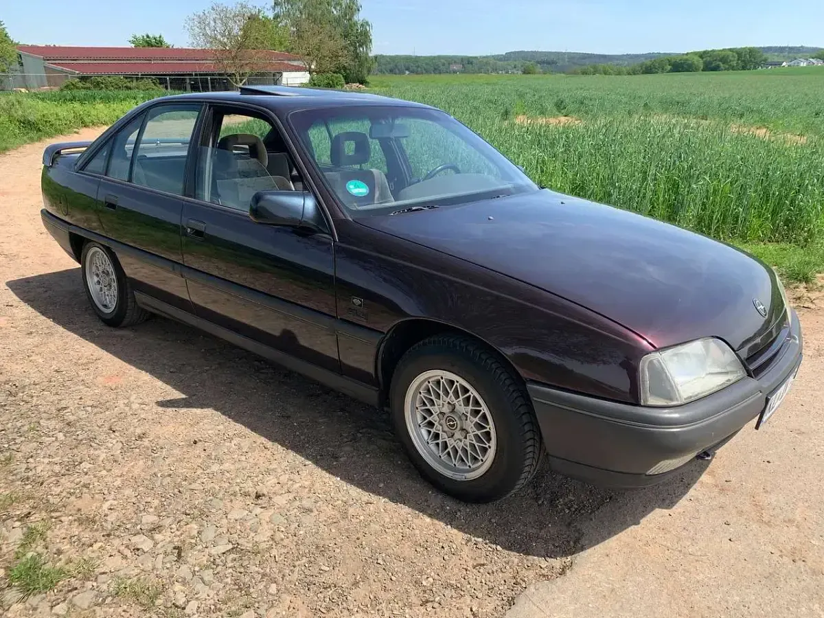 Gebraucht Opel Omega 116 PS (85 kW) 1990 Violett Kombi