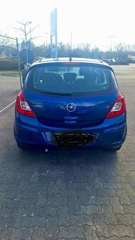 Gebraucht Opel Corsa 80 PS (58 kW) 2007 Blau Kleinwagen