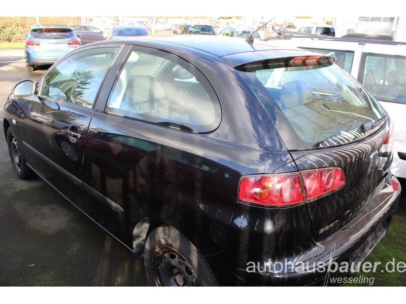 Gebraucht Seat Ibiza Sport 101 PS (74 kW) 2005 Schwarz Kleinwagen