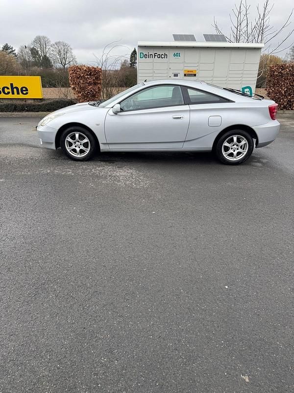Gebraucht Toyota Celica 143 PS (105 kW) 2003 Silber Coupé
