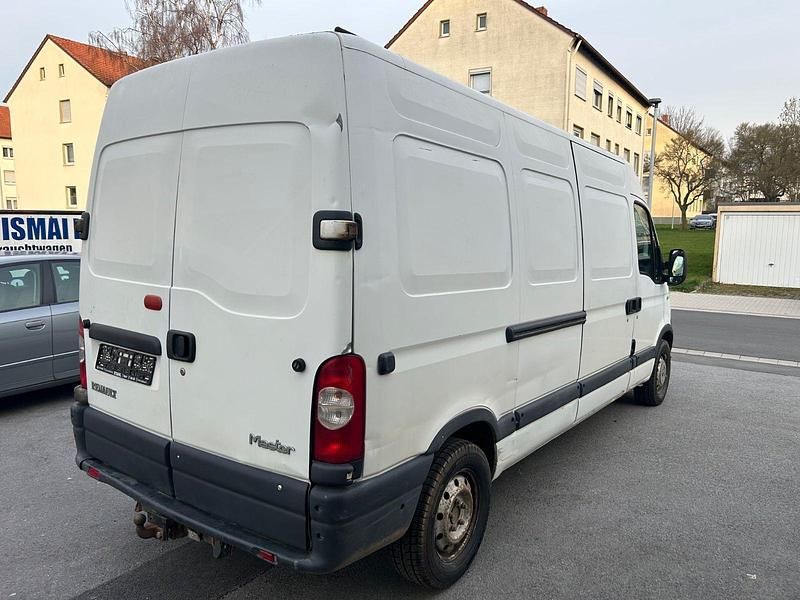Gebraucht Renault Master 114 PS (83 kW) 2006 Weiß Kombi