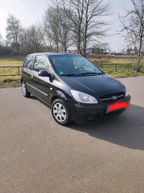 Gebraucht Hyundai Getz 67 PS (49 kW) 2008 Schwarz Kleinwagen