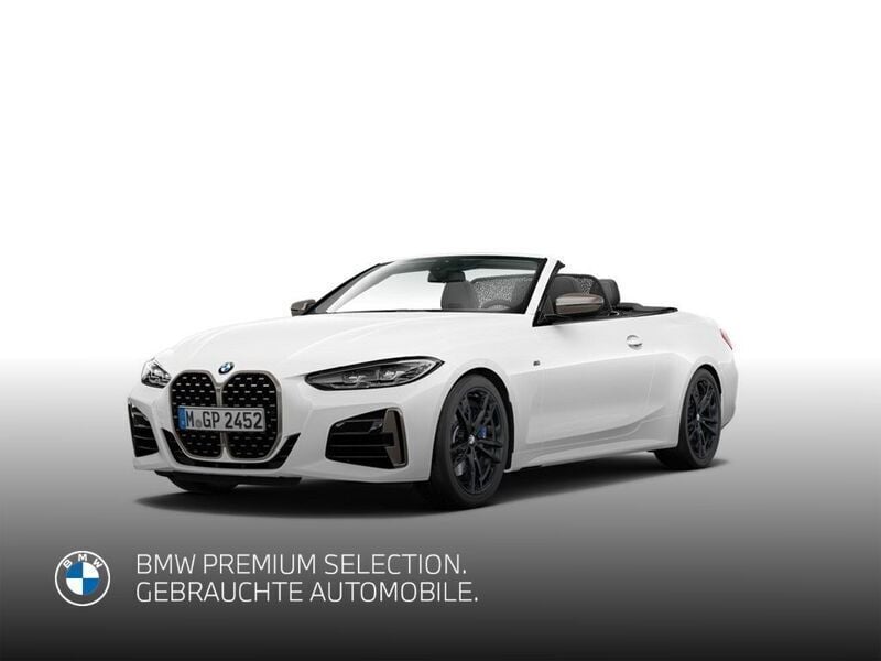 Weiß Gebraucht 2021 BMW M440 M Sport Limousine | 49.850 € (Fairer Preis) - Bild 1/4