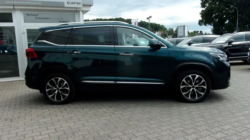 Gebraucht DFSK Forthing 3 170 PS (125 kW) 2025 Grün SUV