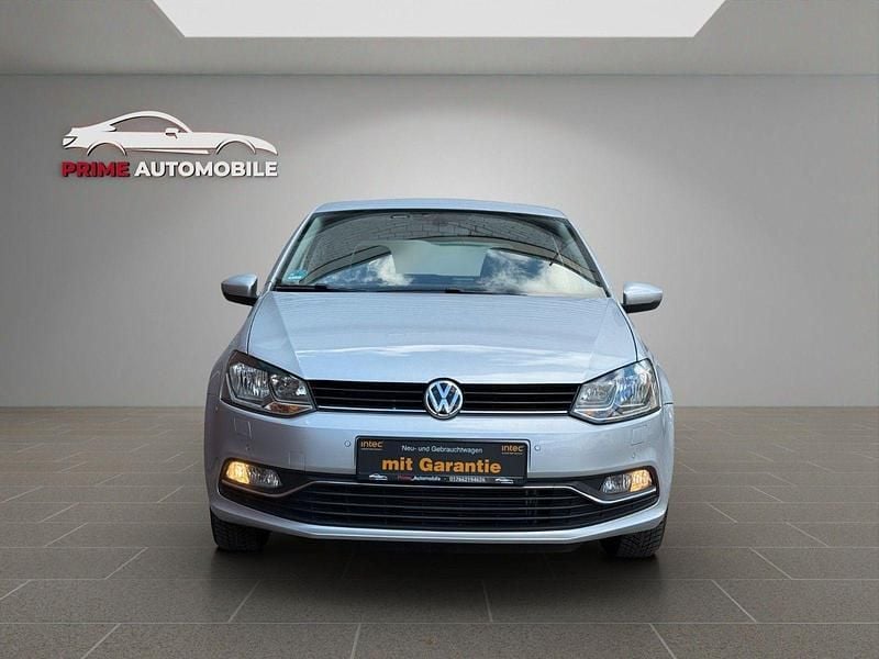 Gebraucht VW Polo Allstar 75 PS (55 kW) 2016 Silber Kleinwagen