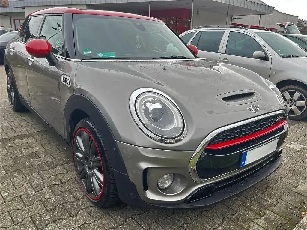 Gebraucht Mini Cooper SD Clubman 190 PS (139 kW) 2018 Grau Kombi