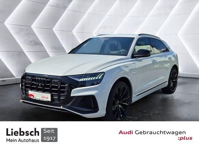Weiß Gebraucht 2022 Audi SQ8 Sport SUV | 83.890 € (Fairer Preis) - Bild 1/4