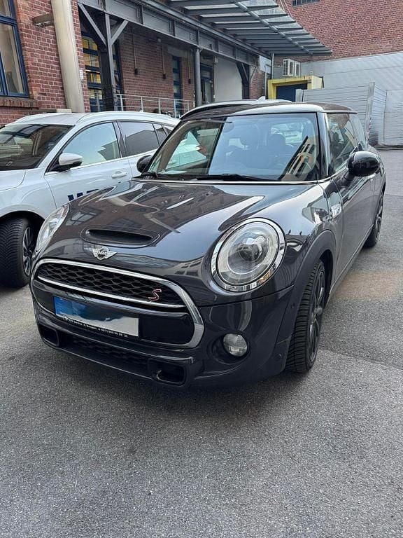 Grau Gebraucht 2017 Mini Cooper S Kleinwagen | 11.100 € (Superpreis) - Bild 1/4