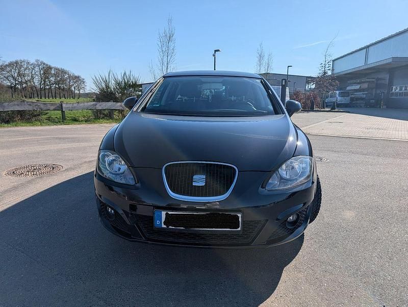 Gebraucht Seat Leon Ecomotive 105 PS (77 kW) 2010 Schwarz Kleinwagen
