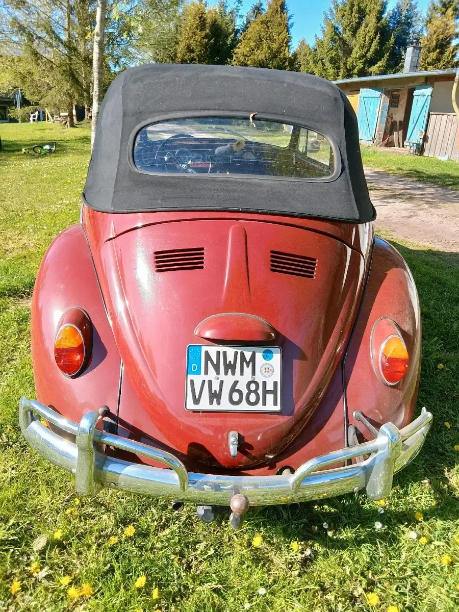 Gebraucht VW Käfer 34 PS (25 kW) 1968 Cabrio
