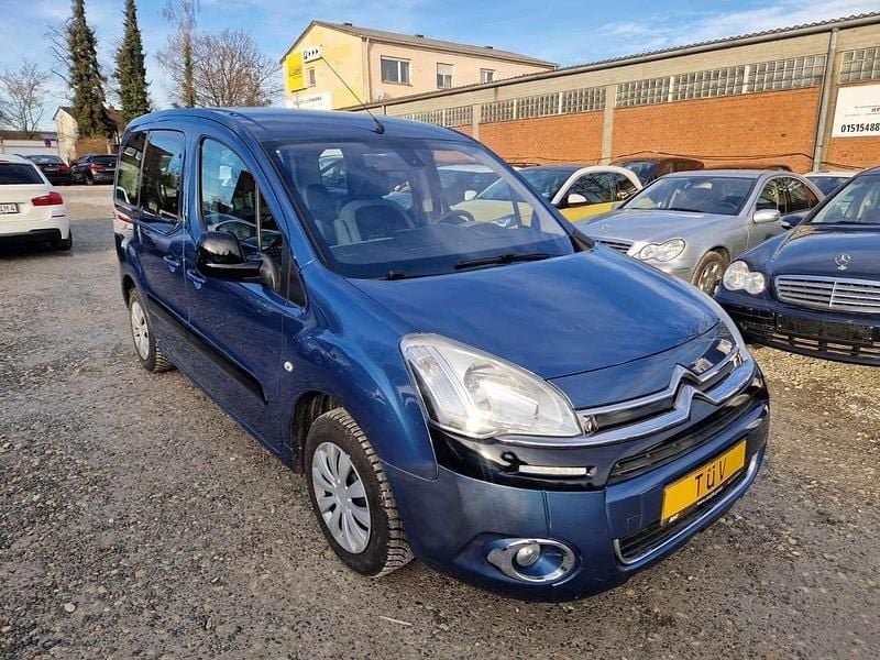 Gebraucht Citroën Berlingo SELECTION 120 PS (88 kW) 2013 Blau Van / Kleinbus